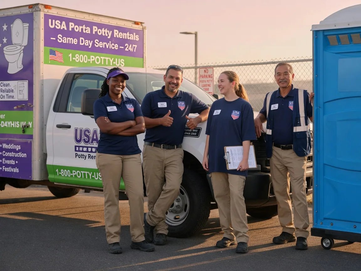 Porta Potty Rental company in Pierrepont Manor, NY